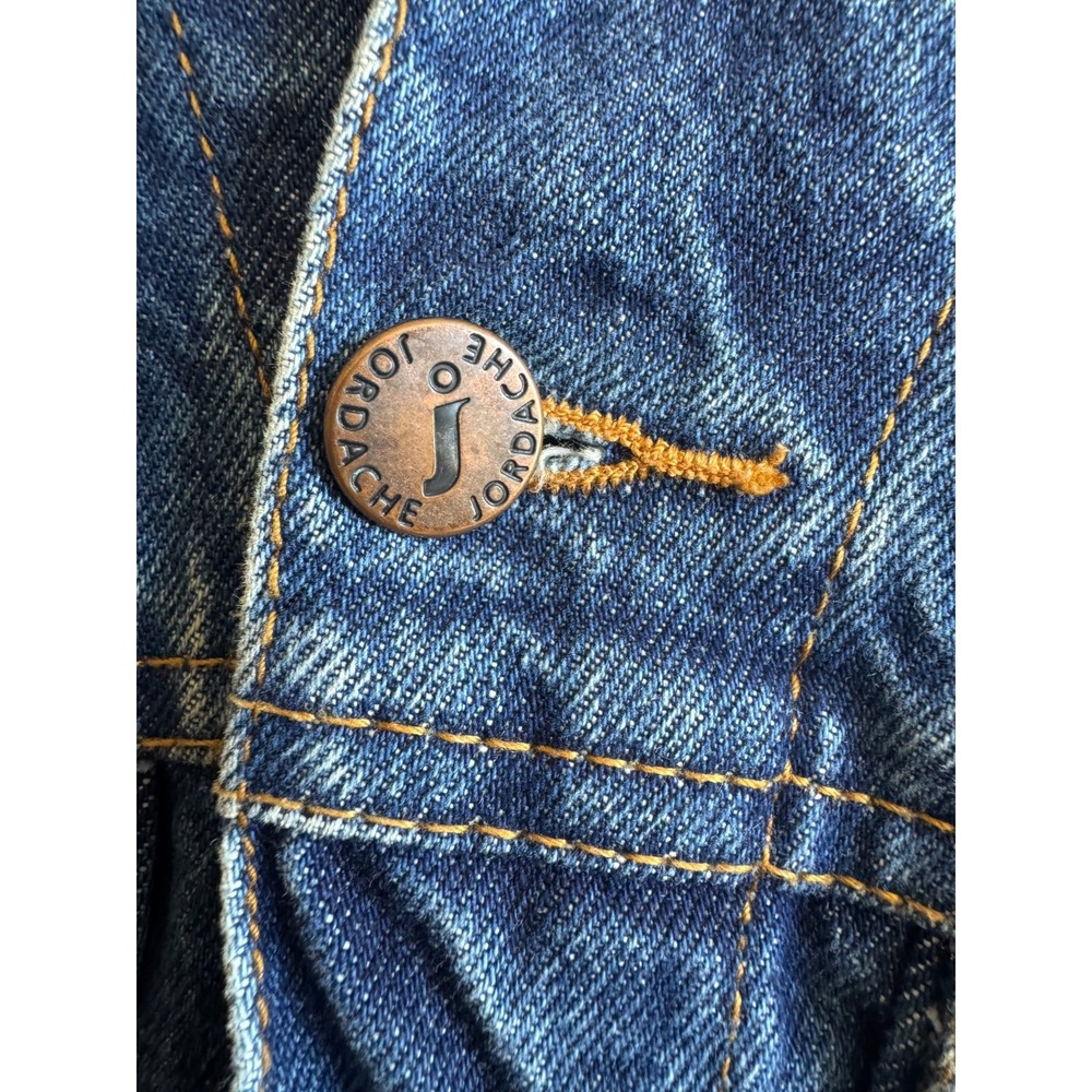Vintage‎ Jordache Jean Jacket Size 2XL Oversized 80s GUC XXL - Picture 3 of 8